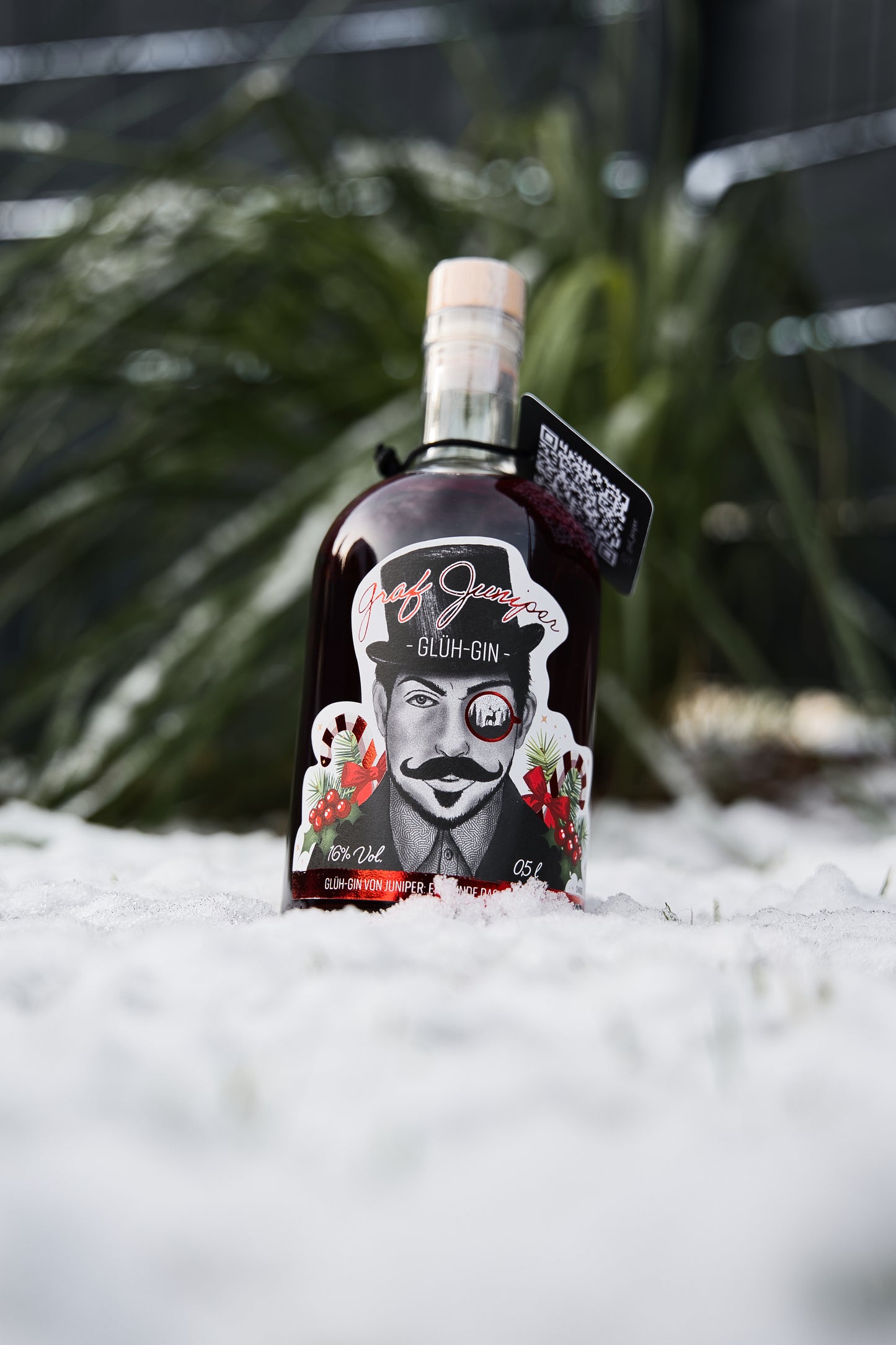 Glüh-Gin - 0,5L - 16% - Graf Juniper