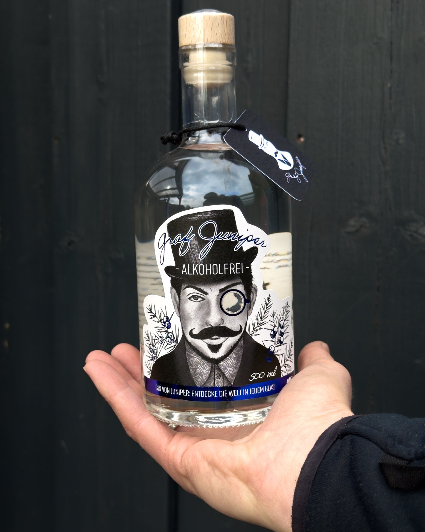 Alkoholfrei - 0,5L - Graf Juniper