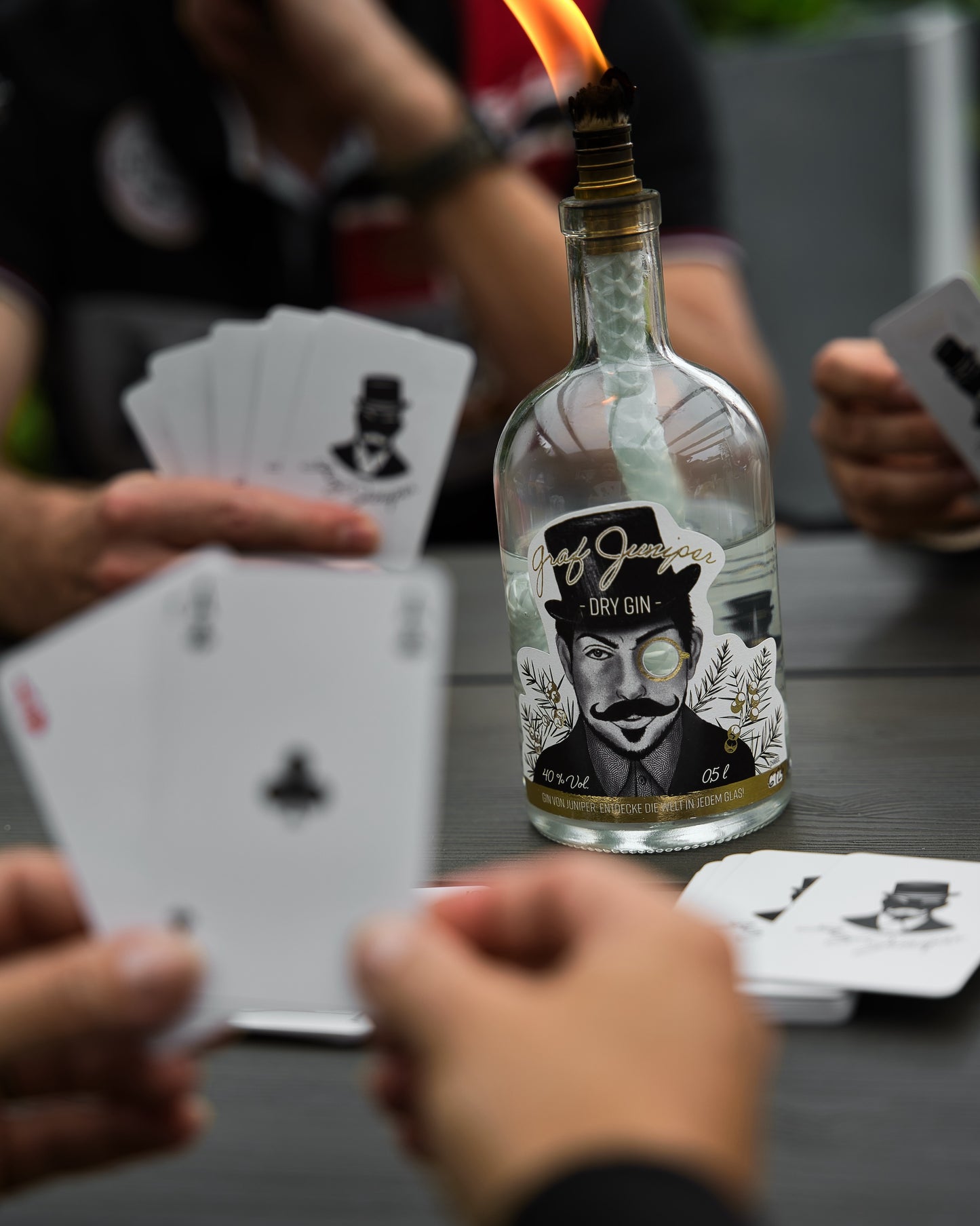 Öl-Lampen-Set - Graf Juniper