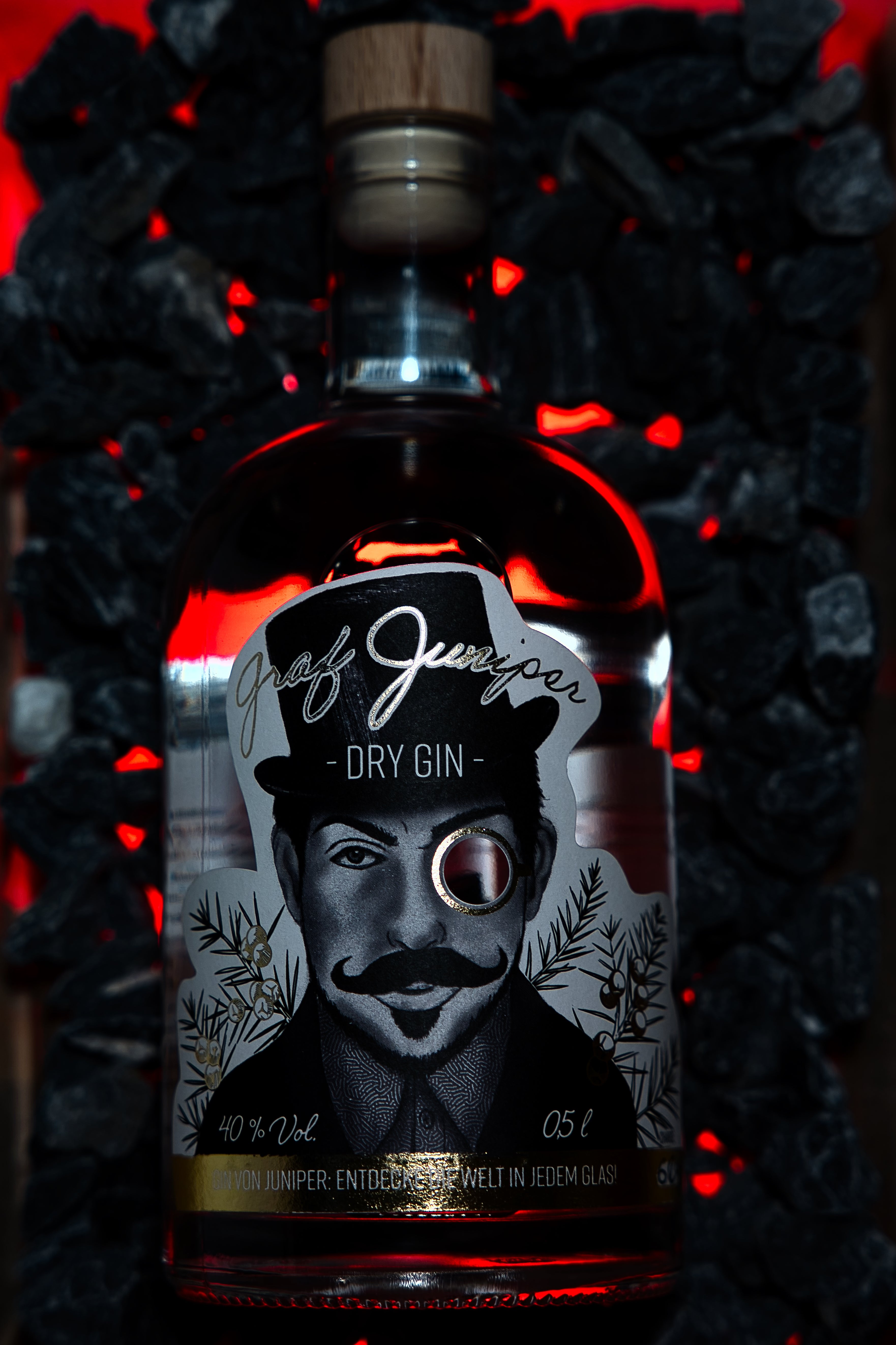 Dry Gin - 0,5 L - 40%