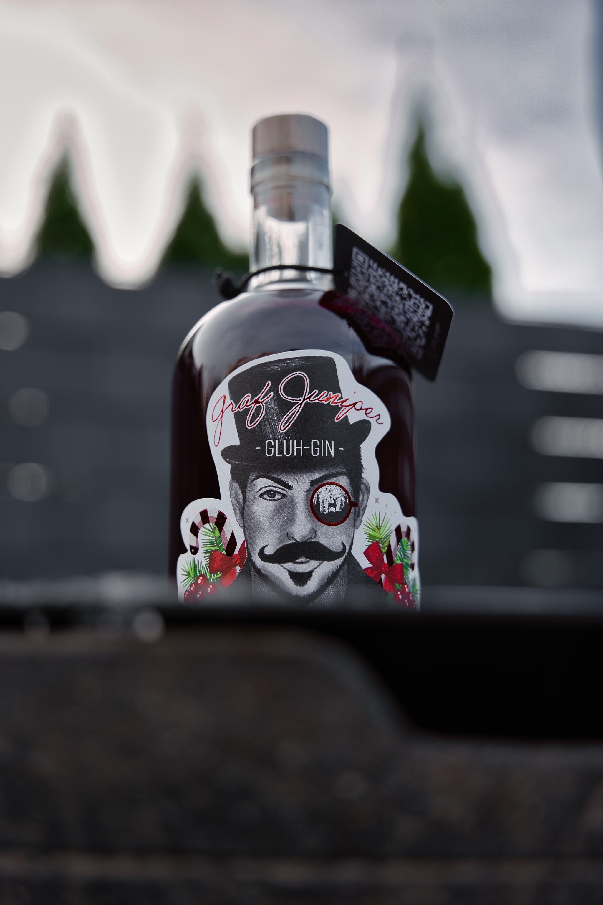 Glüh-Gin - 0,5L - 16% - Graf Juniper