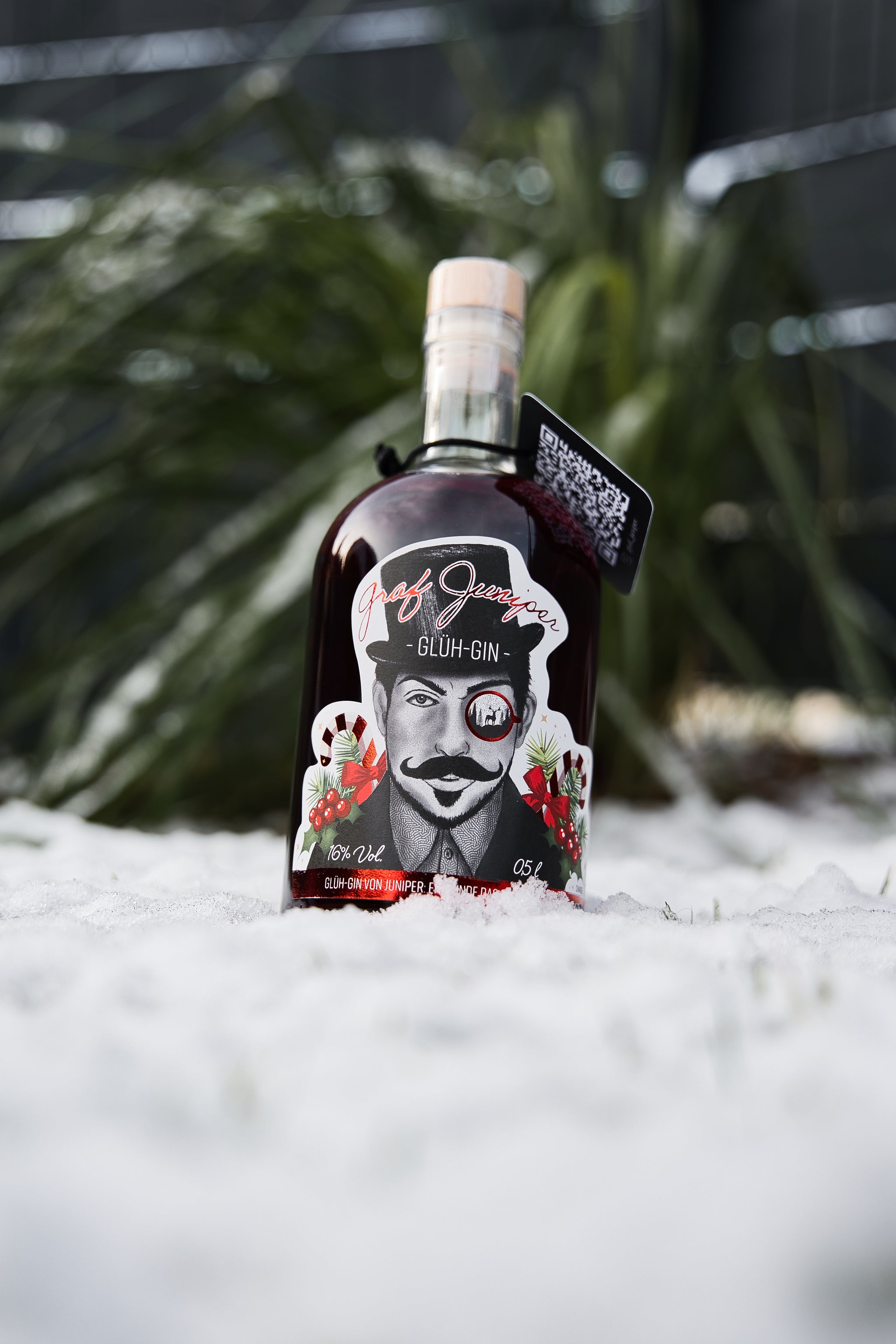 Glüh-Gin - 0,5L - 16% - Graf Juniper