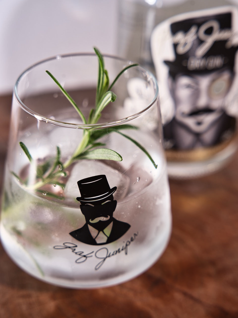 Gin Glas - Graf Juniper