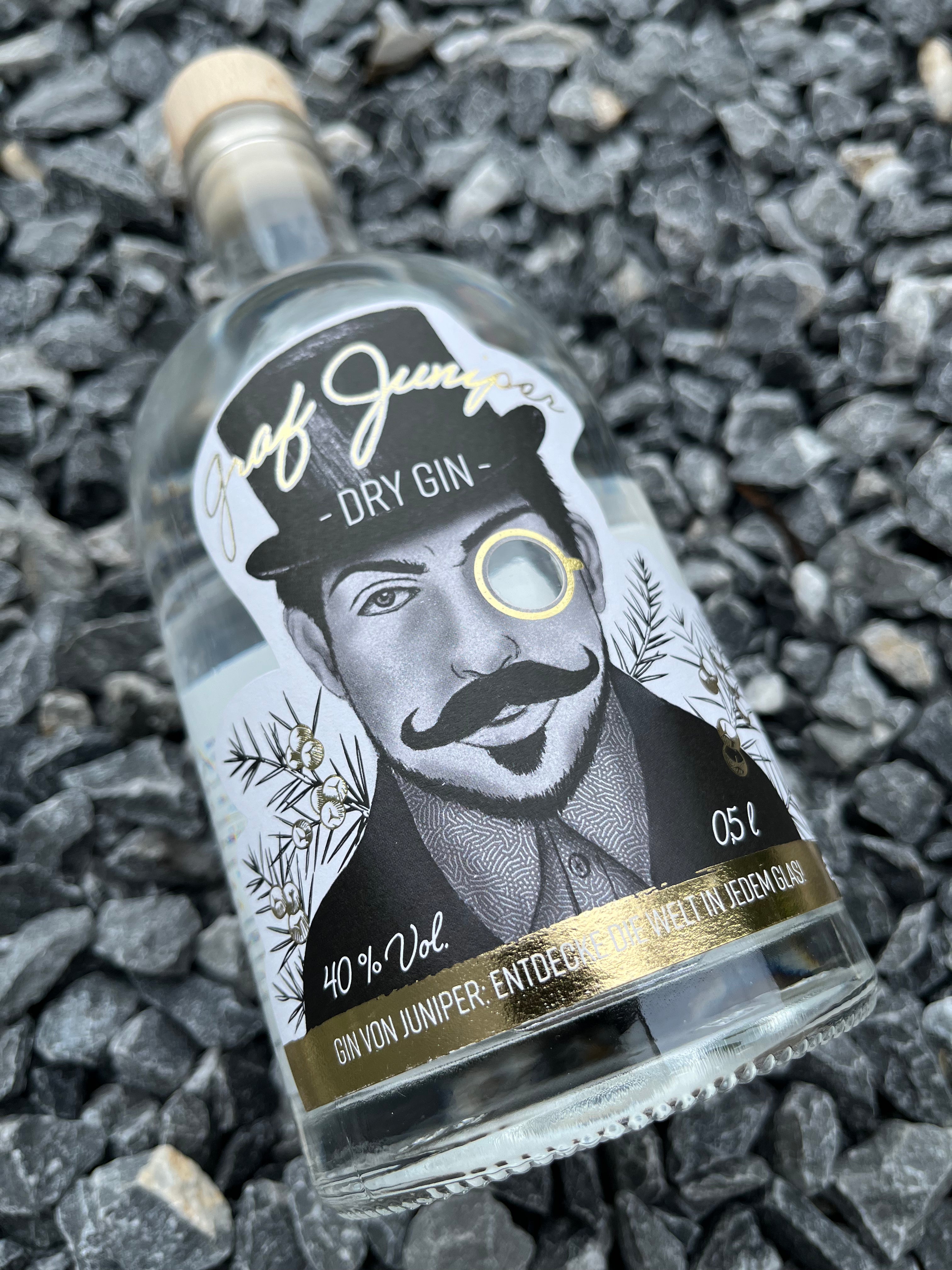 Dry Gin - 0,5 L - 40% - Graf Juniper